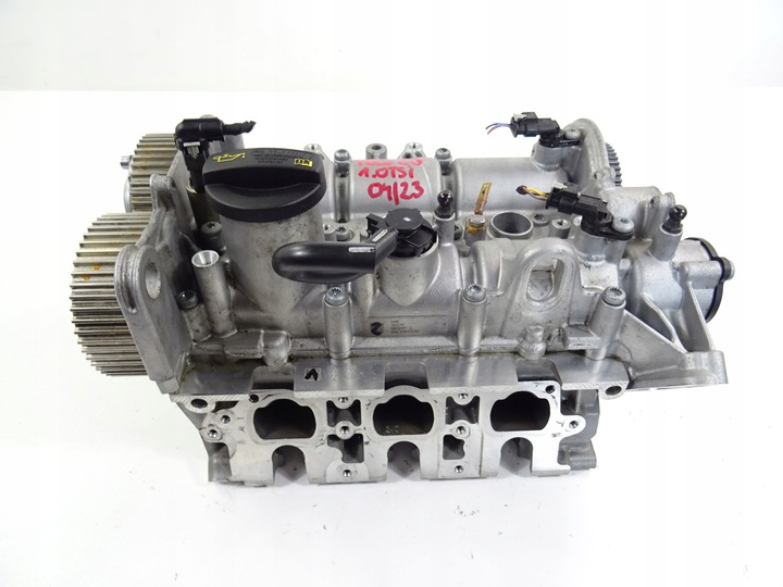 фото №1, Vw polo 2g 1.0 tsi головка silnika0 4c103479h 04c103475af 04c103404l 2019r