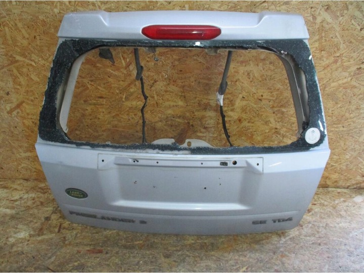 фото №1, Крышка крышка багажника land rover freelander ii 2 2006r-
