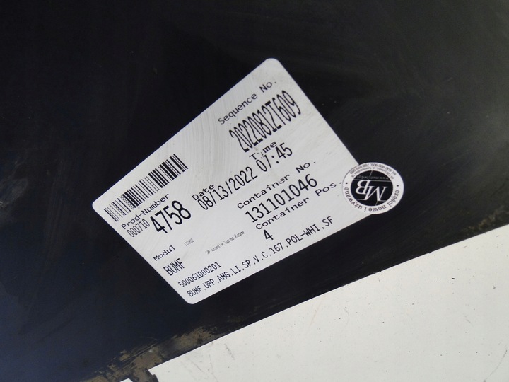 фото №10, Mercedes накладка нижня w бампер amg + планка gle 167 w167 c167 передній рестайлінг