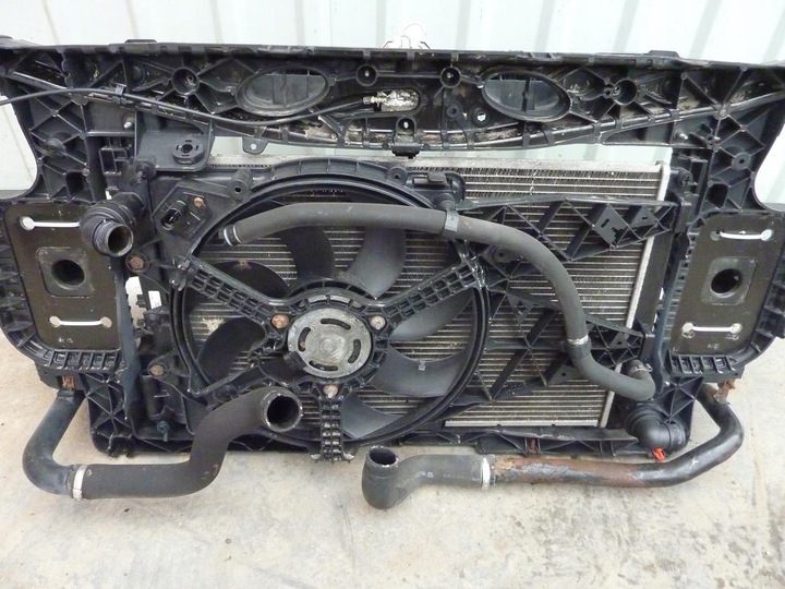 фото №8, Pas переднє радіаторів fiat punto evo 1.3 m-jet