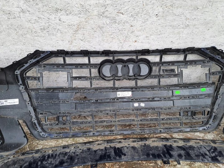 фото №7, Audi s6 c8 2019-24 рік 4k0807437g бампер перед