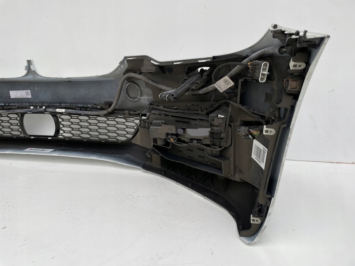 фото №11, Бампер переднее м-пакет bmw 5 g30 g31 pdc acc противотуманные фары led распылители