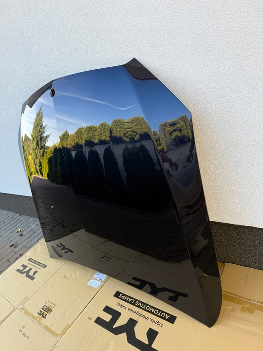 фото №5, Mercedes w205 2015- капот темно-синя дуже гарна оригінал