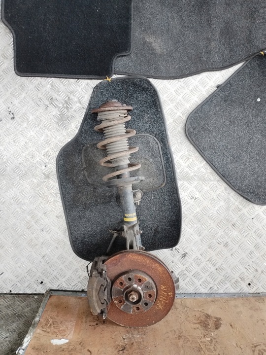 фото №1, Амортизатор mcperson поворотна опора передня ліва opel signum