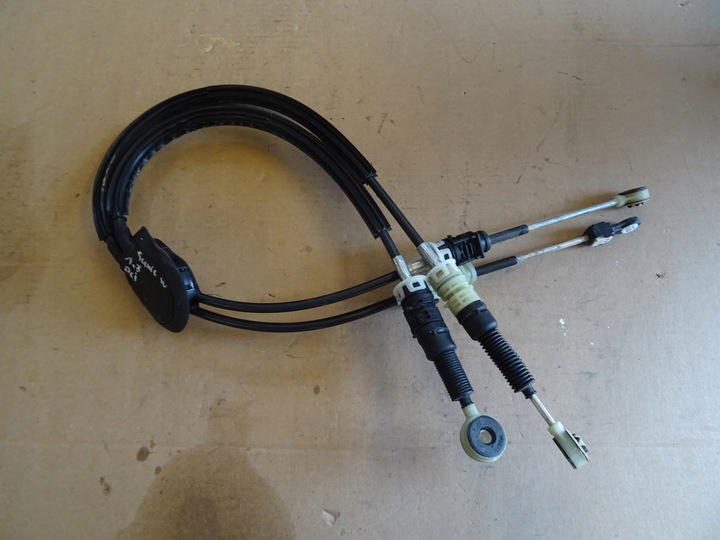 фото №1, Троси зміни коробки передач 1.7 блакитний dci renault scenic iv