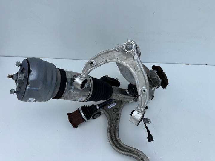 фото №7, Амортизатор правий пневматичний поворотна опора porsche panamera 970 рестайлінг gts