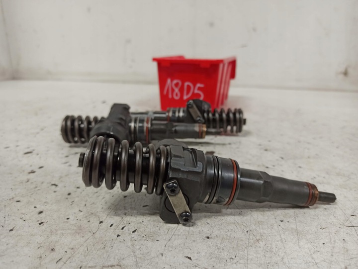 фото №10, Vw sharan alhambra i 1.9 насос-форсунка 038130073ak 0414720038 3x