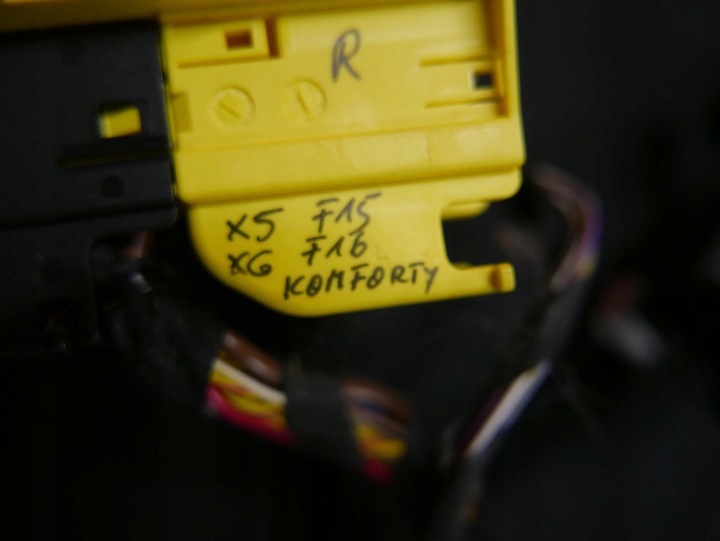 фото №7, Bmw x5 f15 x6 f16 жгут установка сиденья правого комфорт 9314399 9313547