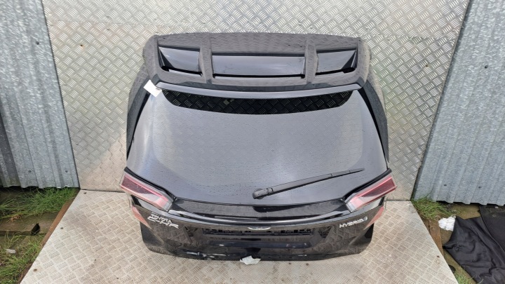 фото №8, Toyota c-hr chr 2019 r кришка багажника зад 209