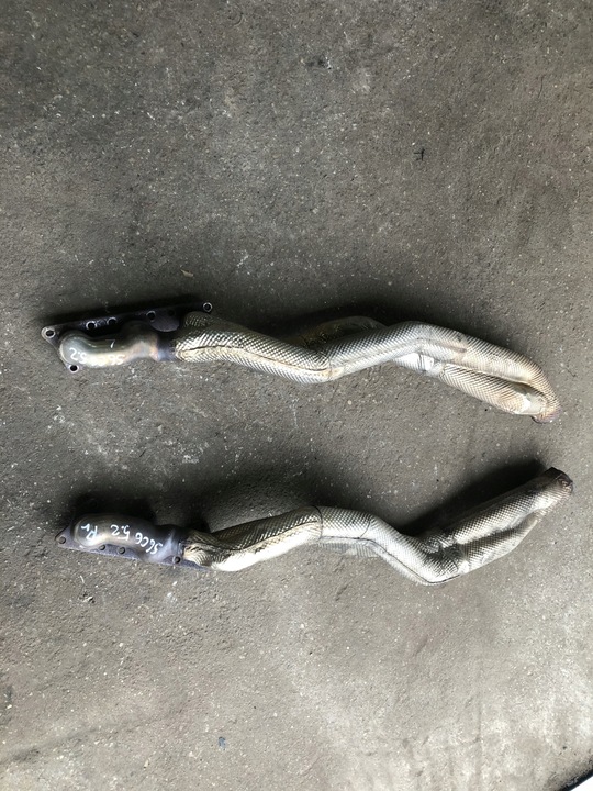 фото №10, Audi s6 c6 5.2 v10 tłumnik коллектор выпускной