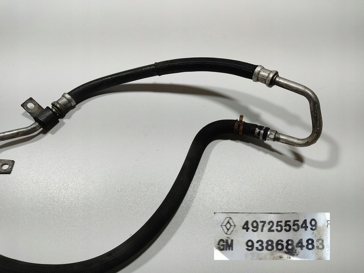 фото №8, Шланг підсилювача renault trafic iii opel vivaro b 1.6 dci 497255549