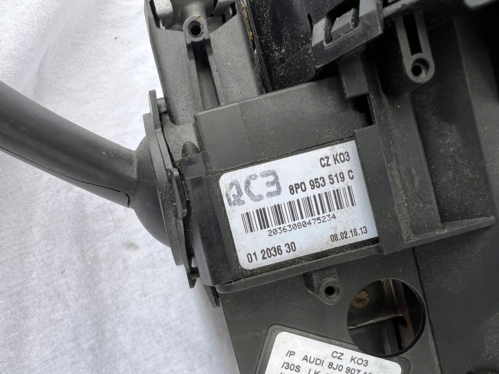 фото №5, Vw audi seat колонка кермова перемикач-павук 8j1419502
