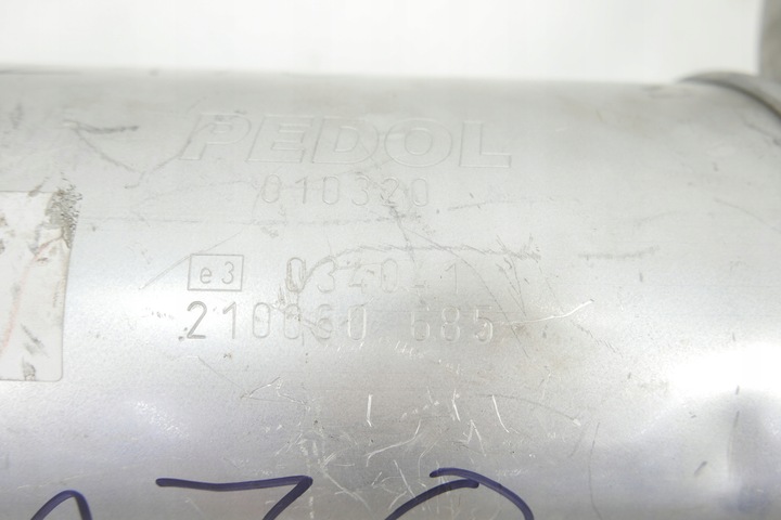 фото №6, Глушитель конечный audi a2 8z0 1.4 75km 8z0253609n