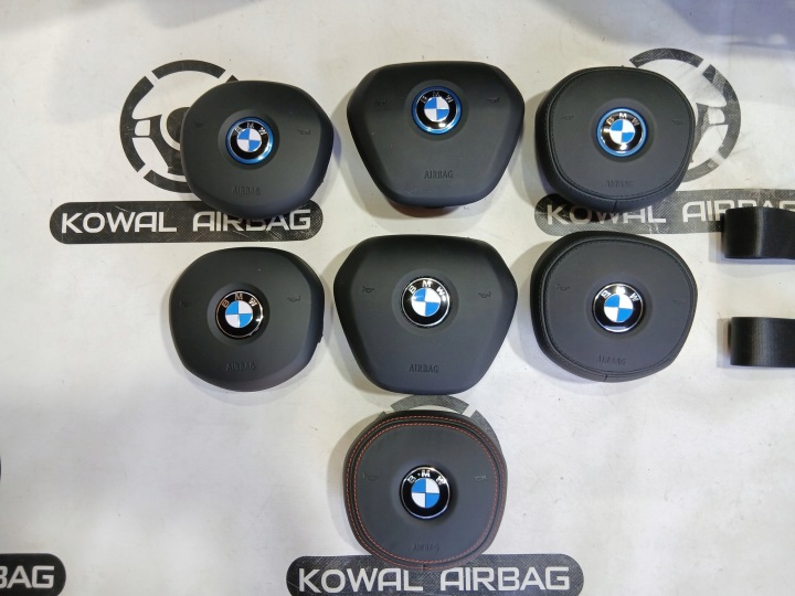 фото №7, Bmw 1 f40 bmw 2 f44 красная nić торпедо консоль подушка подушки ремни ремонт
