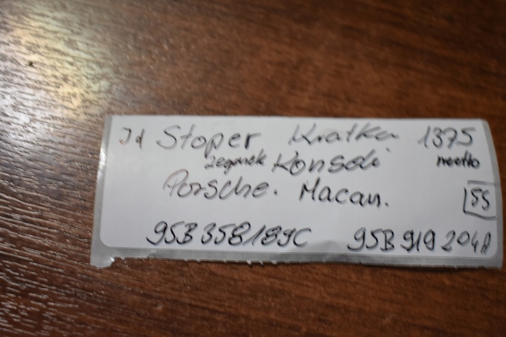 фото №5, Идеальный стопер часы решётка консоли porsche macan 1