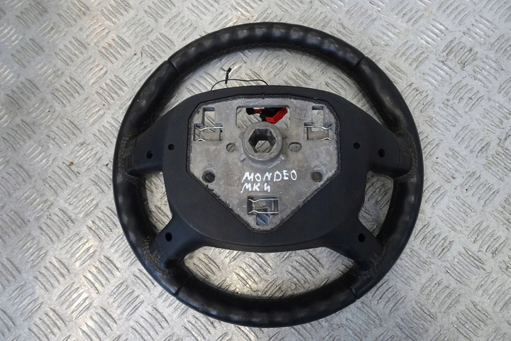 фото №7, Ford mondeo mk4 кермо мультифункція шкіра 10-