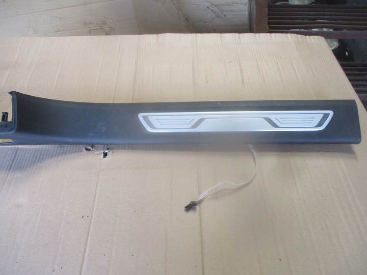 фото №3, Планка пороговая левая led 760853845b vw touareg iii