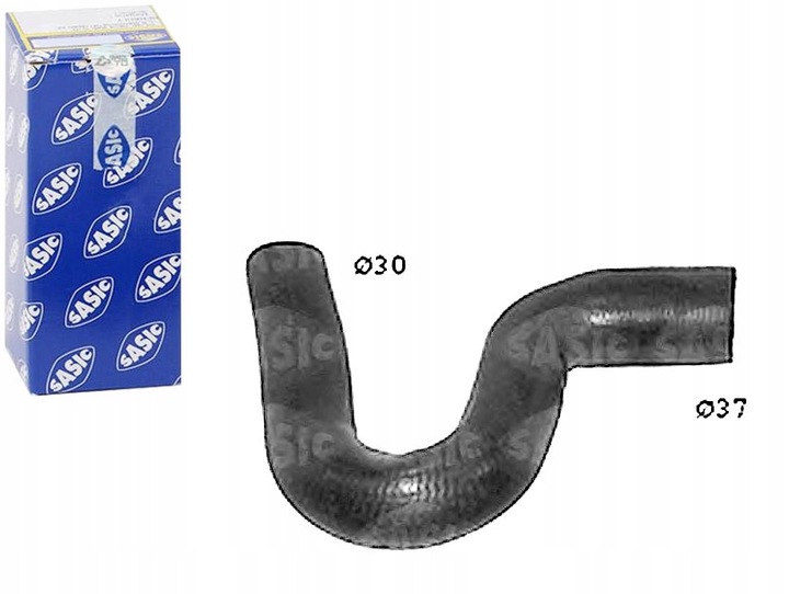 фото №1, Шланг гнучкий радіатор [sasic]