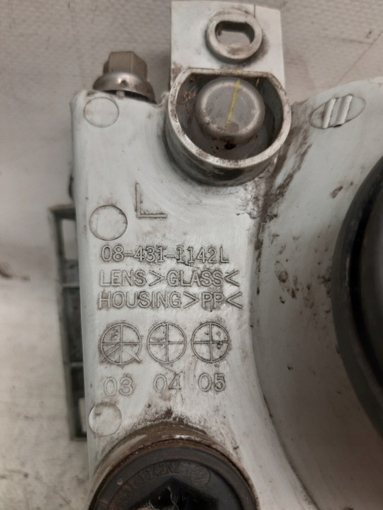 фото №13, Лампа перед ліва depo ford escort v mk5 90-95 eu orion