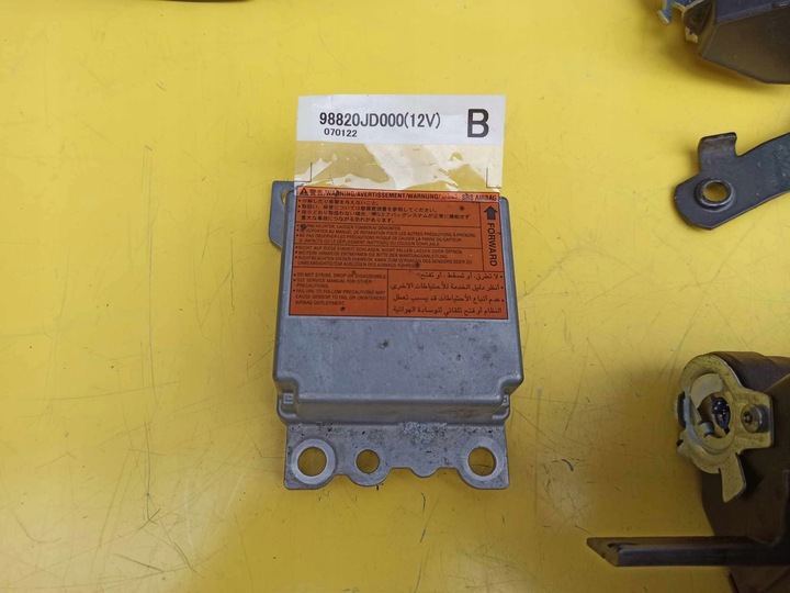 фото №7, Nissan qashqai i ремни подушки воздушные