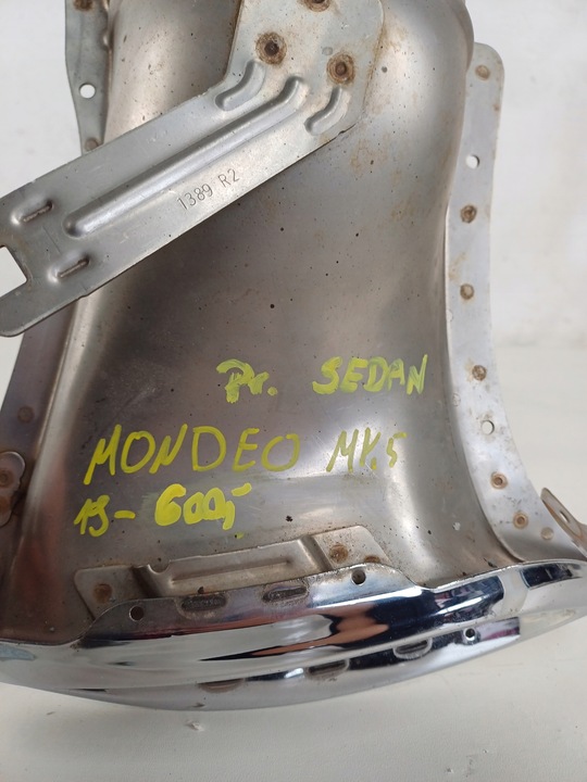 фото №9, Наконечник выхлоп правые зад заднее правая ford mondeo mk5 19-