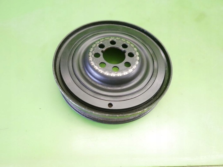 фото №7, Колесо пасове вала 078105251q audi a4 b6 3.0 v6 asn