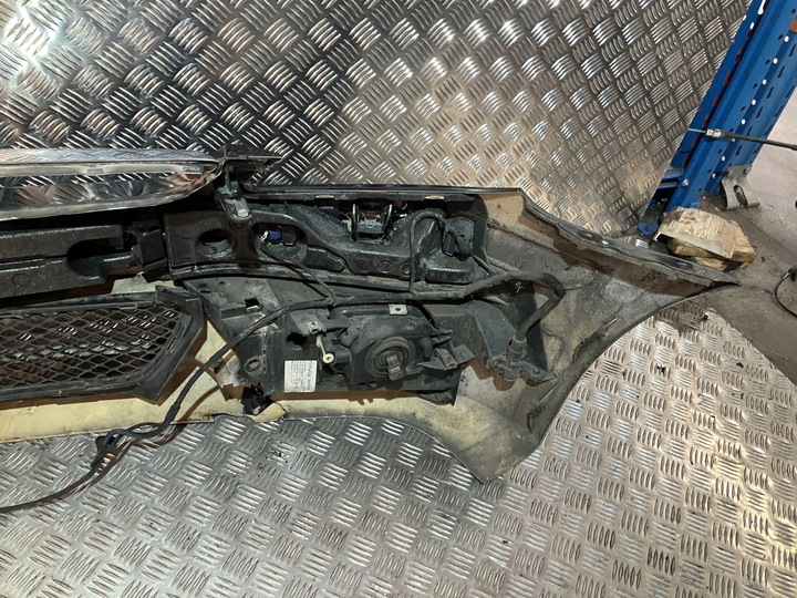 фото №10, Бампер перед переднее комплектный mercedes slk r171 лак 197