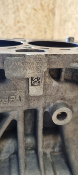 фото №12, Bmw f10 f20 f22 f30 f36 b47 2.0d блок  двигуна 8513982 b47d20a