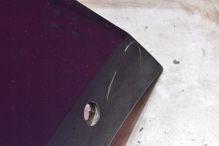 фото №9, Бампер зад задний тёмно-синий pdc tesla модель 3 17-21