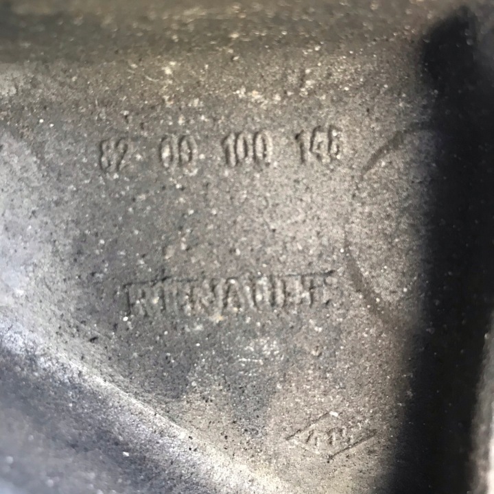 фото №7, Laguna ii 1.9dci кронштейн генератора f9k renault