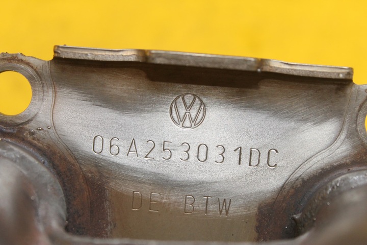 фото №6, Коллектор выпускной golf vi 1.6 mpi cmx 06a253031dc