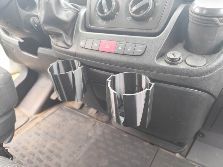 фото №15, Підсклянник fiat ducato citroen jumper boxer тримач чашка телефон cup тримач