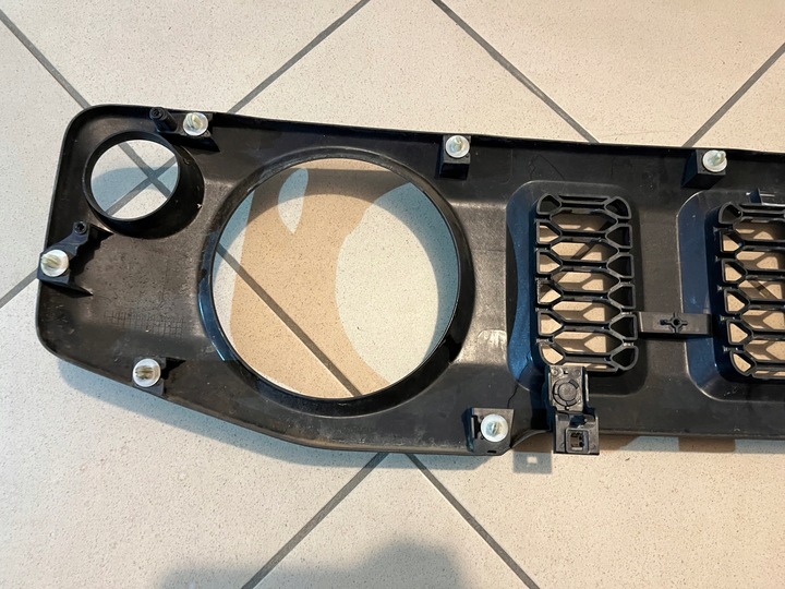 фото №13, Решётка решётка радиатора решётка бампера suzuki jimny ii 18-