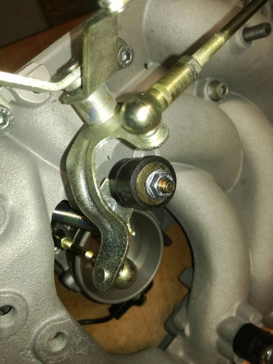 фото №7, Коллектор всасывающий mercedes 107 w126 m117 1171413401