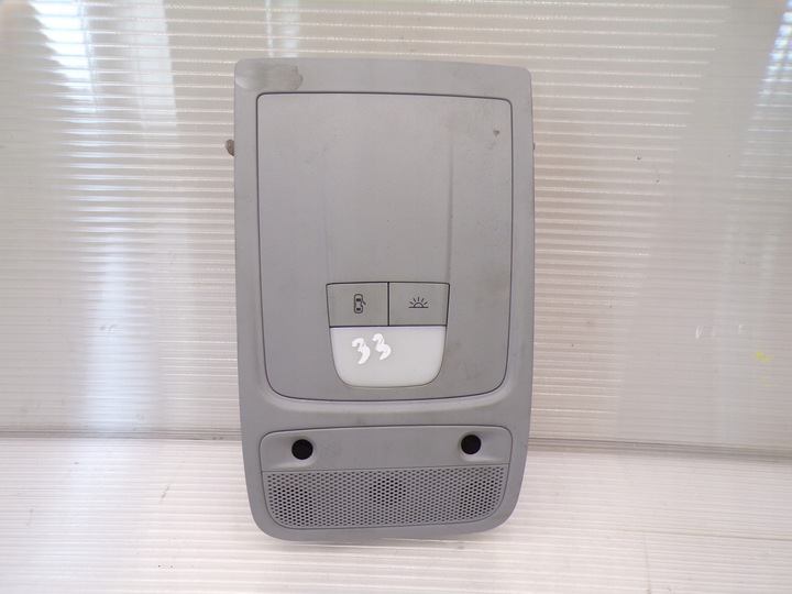 фото №1, Лампа потолок освещение интерьера audi a1 8x 8x0951177