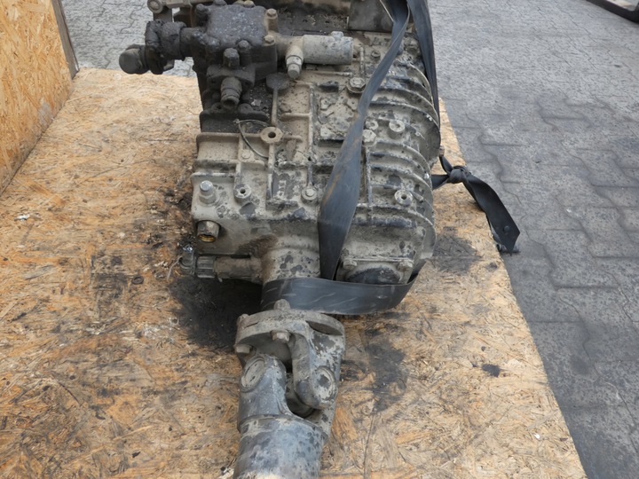 фото №4, Zf ecolite 6s850 комплектная механическая коробка передач коробки передач daf lf 55.220 2001-2006