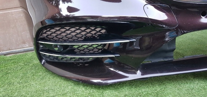 фото №11, Mercedes c217 s купе amg рестайлінг 17-20 решітка бампера ліва перед a2178854000