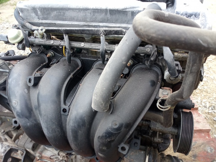 фото №12, Toyota rav4 iii 06-09 2,0 vvti двигун стійка 1az-fe