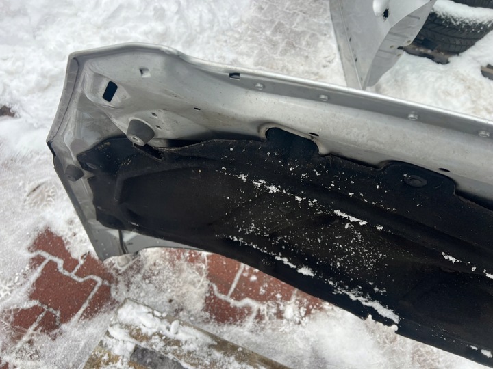 фото №11, Peugeot 307 sw капот крышка двигателя ezrc