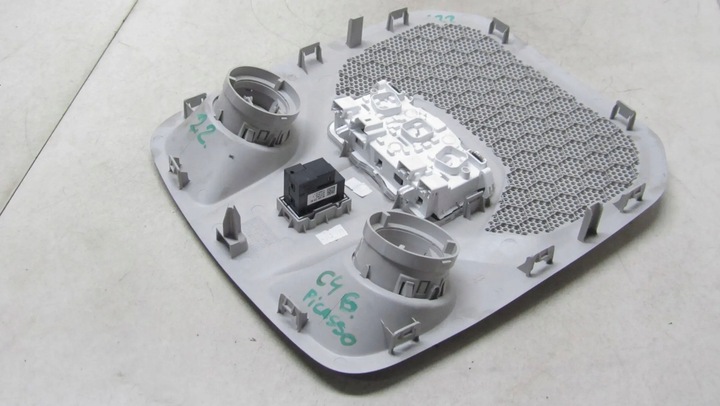 фото №7, Citroen c4 ii picasso лампа освітлення кабіни 9802770977