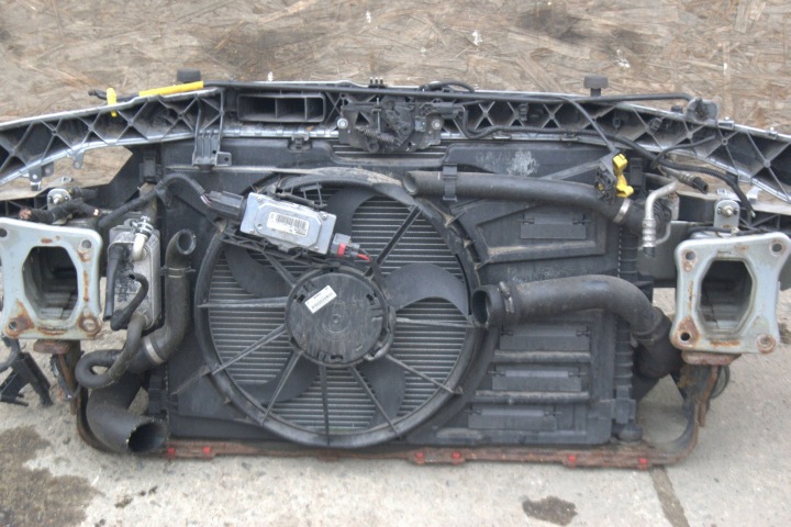 фото №12, Передняя панель радиатор ford focus mk3 2.0 tdci автомат d1266
