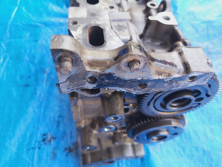 фото №7, Запчасти | zafira c insignia a головка двигателя 1.6 cdti b16dth 55592920