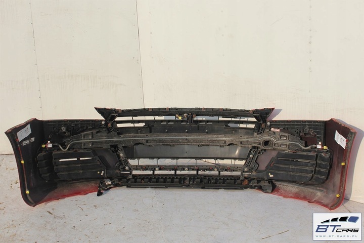 фото №12, Audi t перед капот крила pas переднє підсилювач крило бампер колір: