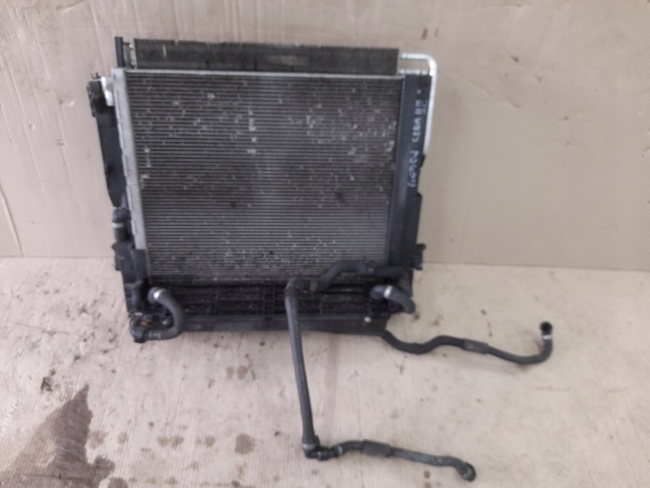 фото №6, Pas переднє радіатор bmw x5 f15 m50 3.0 d