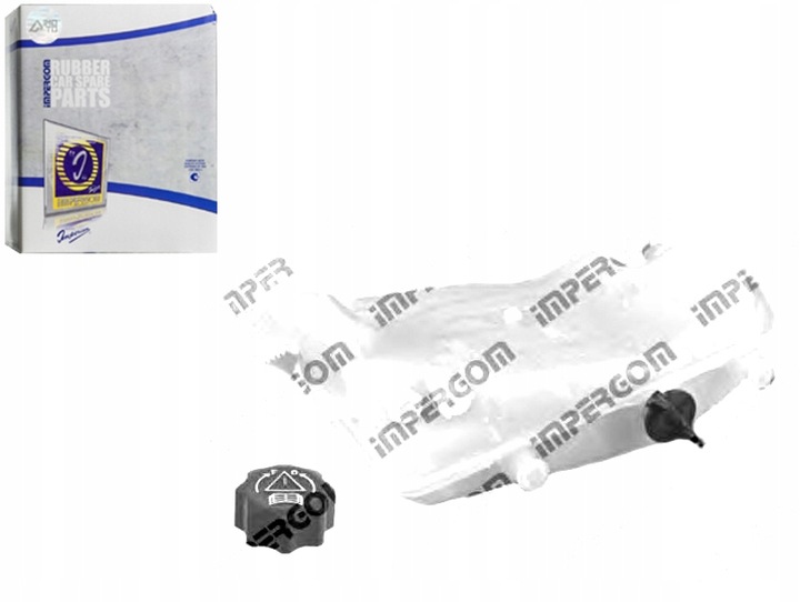 фото №1, Impergom бак розширювальний peugeot 206 оригінал