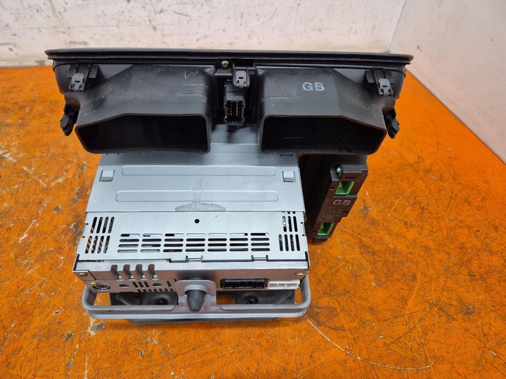 фото №6, Honda civic vii 03-05 рестайлінг панель klinatyzacji радіо програвач cd d16v1