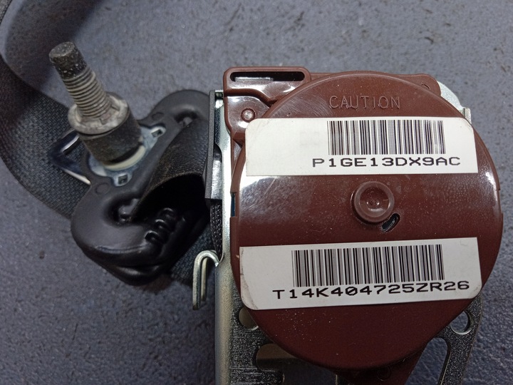 фото №4, Grand cherokee wk2 pas безпеки зад лівий