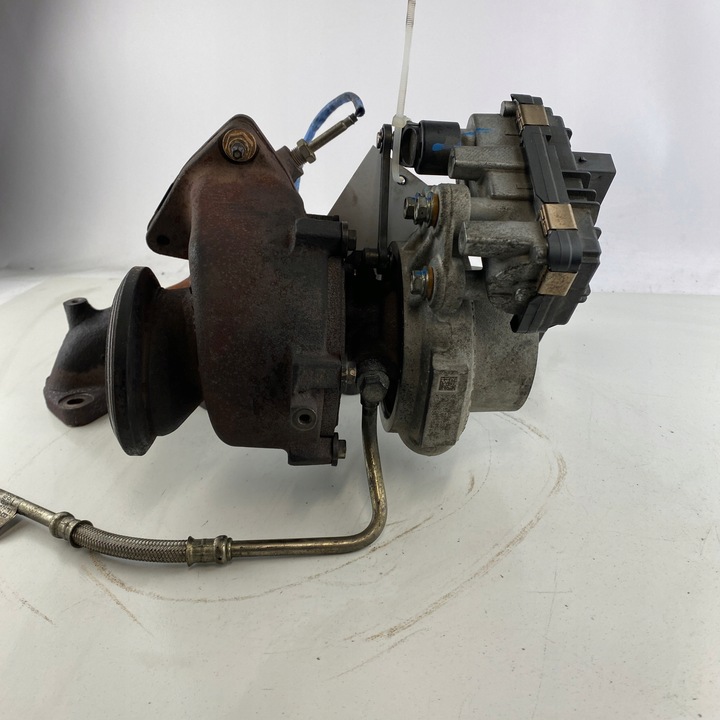 фото №11, Турбонагнітач + колектор турбіна jaguar range land rover evoque 2.0d