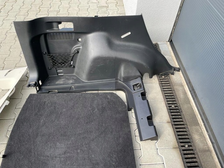 фото №5, Honda cr-v iv 12-18 обшивки багажника килим
