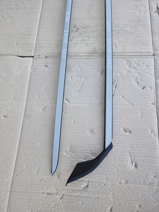 фото №6, Hyundai ioniq 5 планки скла лобовий l +p колір c5g